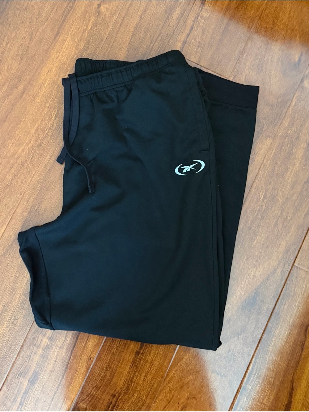 Reebok Black Sweatpants Joggers size 2XL